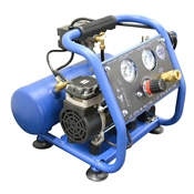 3/4 HP Eagle EA-2000 Silent Air Compressor