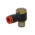 8mm Tube 1/4" NPT Single Banjo Fitting PH8-2NU Nihon Pisco