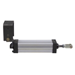 2.5x8x0.75 Double Acting Buyers TGC25008HM Pneumatic Cylinder w/ Hinge Mount