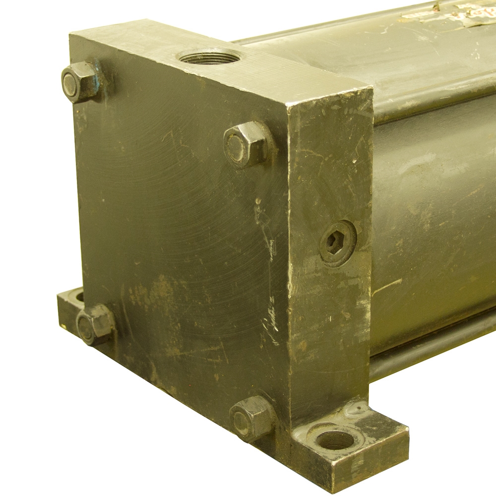 10x15.25x3.5 DA Pneumatic Cylinder Hydroline C831390 S2A 10x15.25