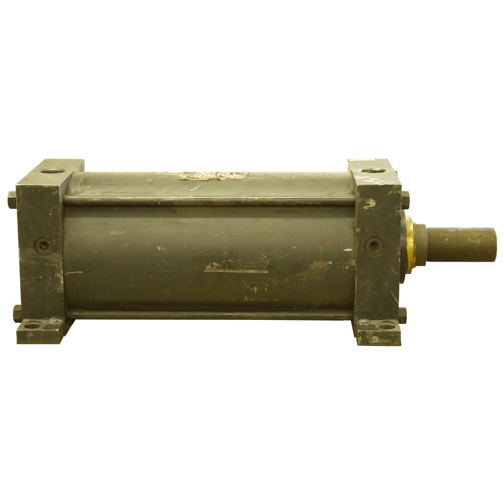 10x15.25x3.5 DA Pneumatic Cylinder Hydroline C831390 S2A 10x15.25