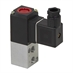 24 Volt DC 4-Way 2-Pos Humphrey Solenoid Air Valve H050-4E1-01-39 - Alternate 1