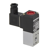 24 Volt DC 4-Way 2-Pos Humphrey Solenoid Air Valve H050-4E1-01-39