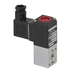 24 Volt DC 4-Way 2-Pos Humphrey Solenoid Air Valve H050-4E1-01-39