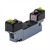 Manifold 2-Position 24 Volt DC Double Solenoid Valve Schrader Bellow L755-24-402 49 - Alternate 1