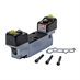 Manifold 2-Position 24 Volt DC Double Solenoid Valve Schrader Bellow L755-24-402 49