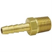 Hose Barb 1/4" x 1/4" NPT Male 4244-04-04
