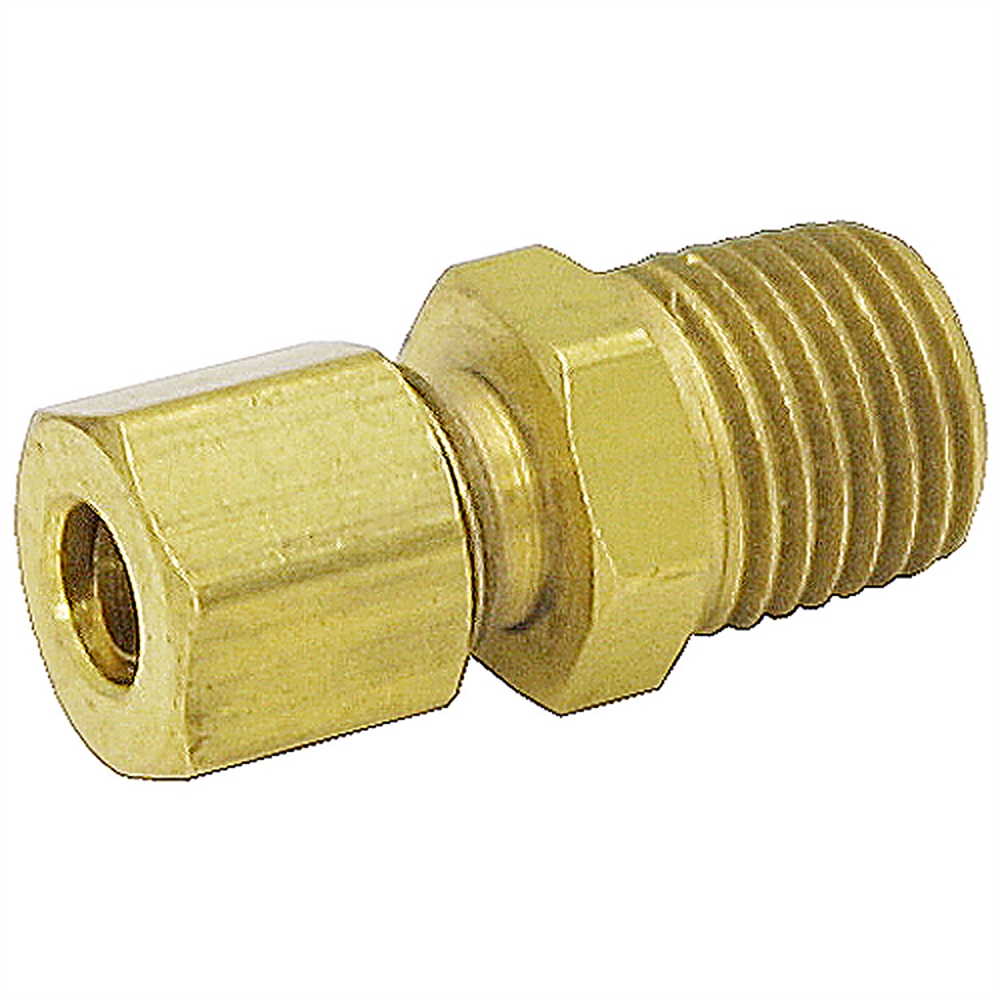 Coupling Compression 1/4" NPTM x 5/16" Tubing 6854 Tompkins 6854