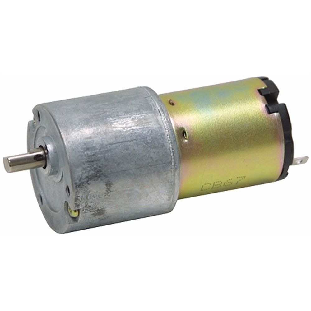 16 RPM 24 Volt DC Inline Gearmotor DC Gearmotors DC Gearmotors