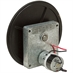 45 RPM 24 Volt DC Gearmotor w/Drive Wheel - Alternate 1