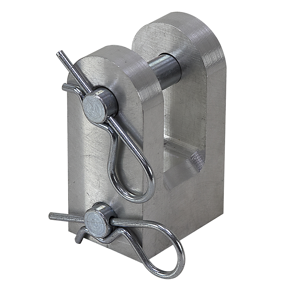 Mounting Clevis for ID Series Linear Actuators Aluminum GlideForce LA