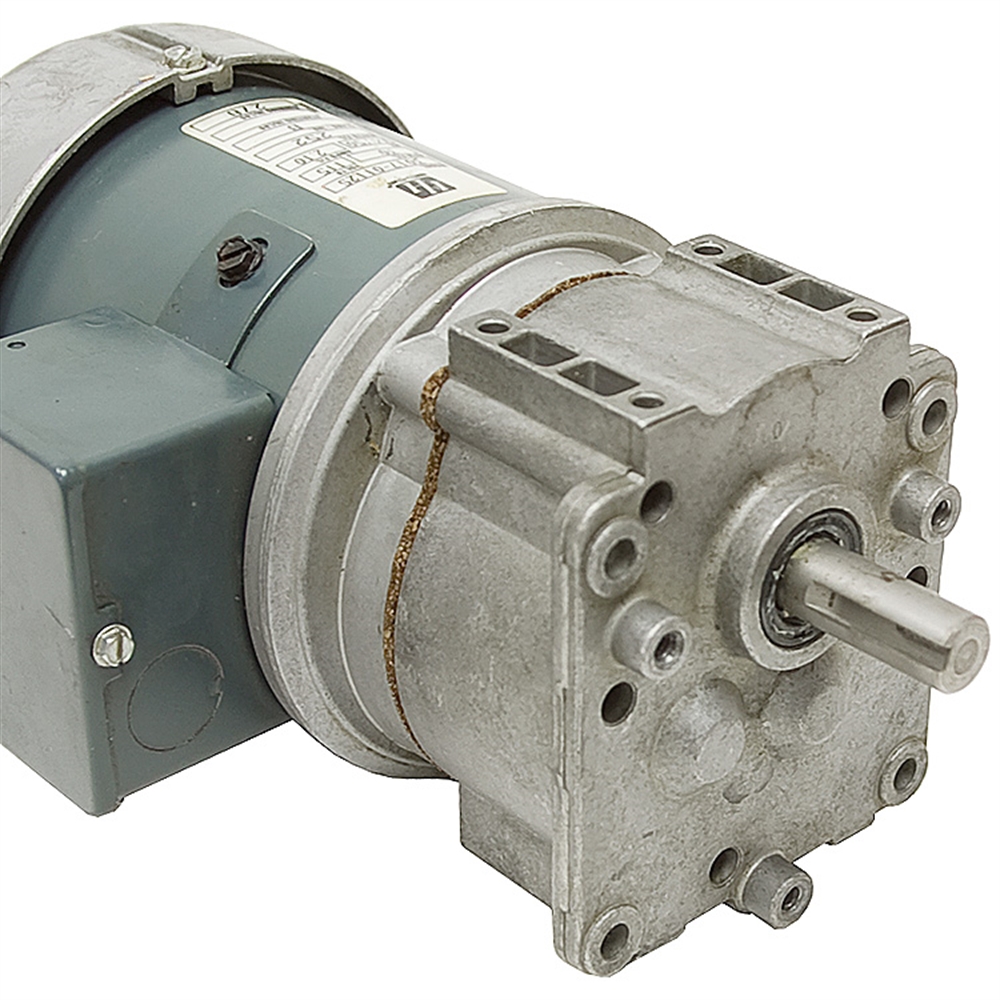 15 RPM 115 Volt AC Bison Gearmotor | AC Gearmotors | AC Gearmotors