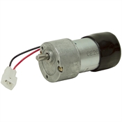 120 RPM 22 Volt DC Inline Gearmotor w/Rubber Boot