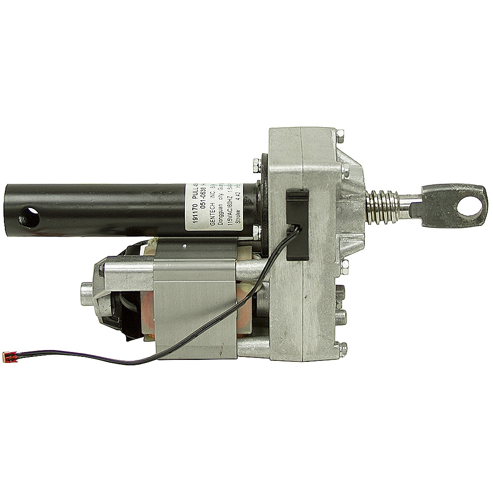 4.42" Stroke 450 lb Pull 115 Volt AC Linear Actuator Gentech Inc 191170