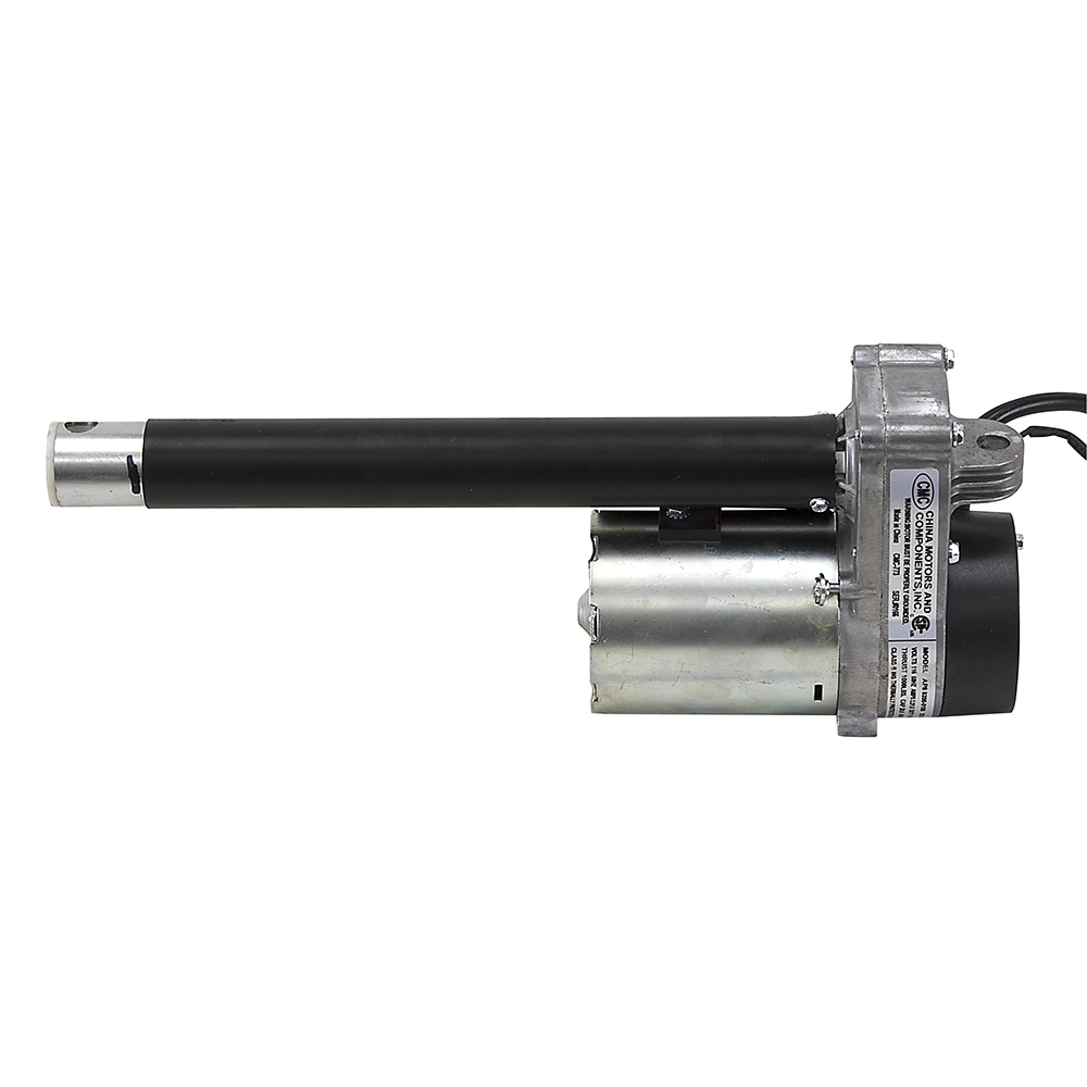 4" Stroke 115 Volt AC Linear Actuator China Motors & Components Inc CMC