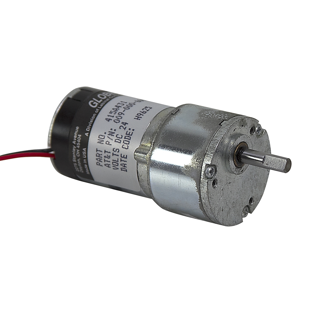1080 RPM 24 Volt DC Globe Inline Gearmotor New Arrivals www
