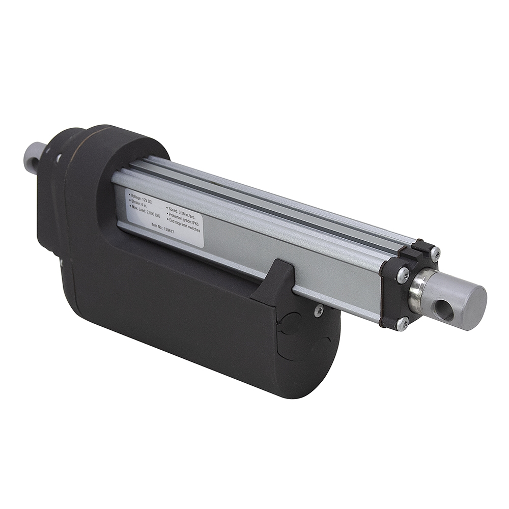 6" Stroke 2000 lbs 12 Volt DC Linear Actuator DC Linear Actuators
