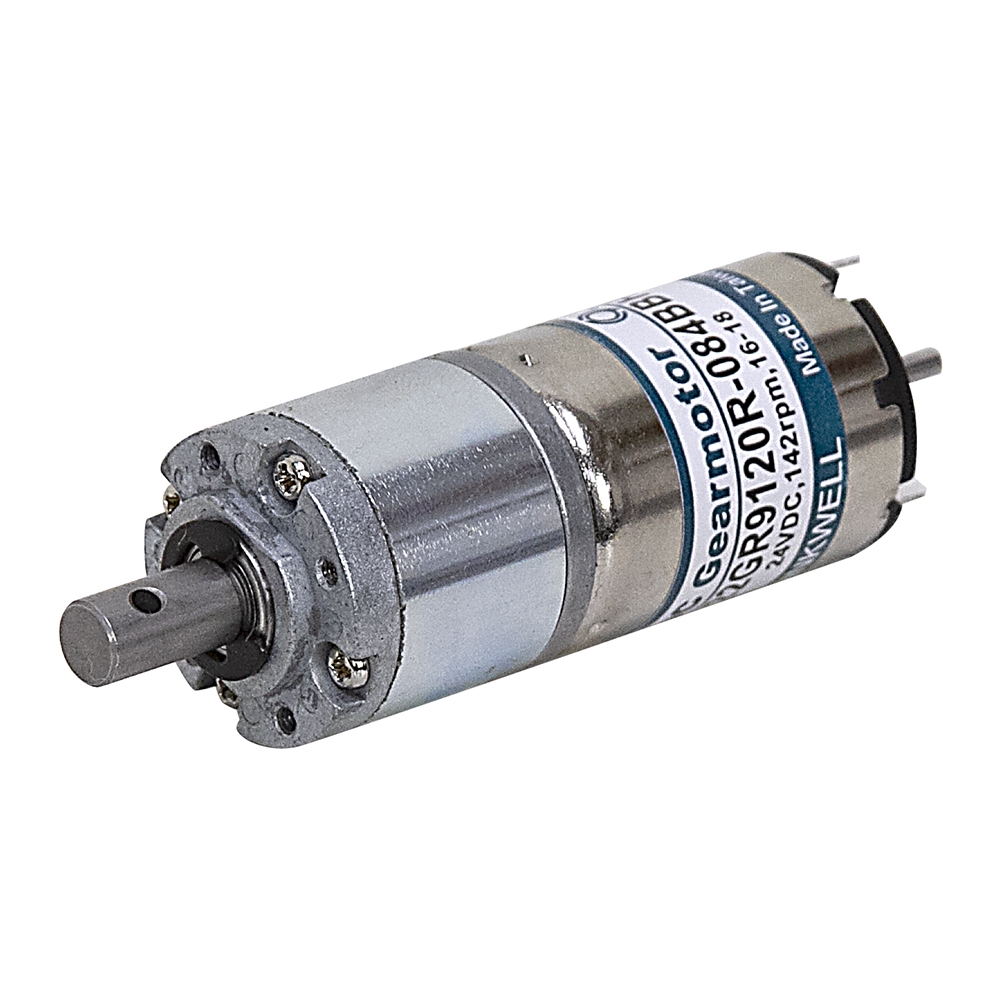 142 RPM 24 Volt DC Inline Gearmotor DC Gearmotors DC Gearmotors