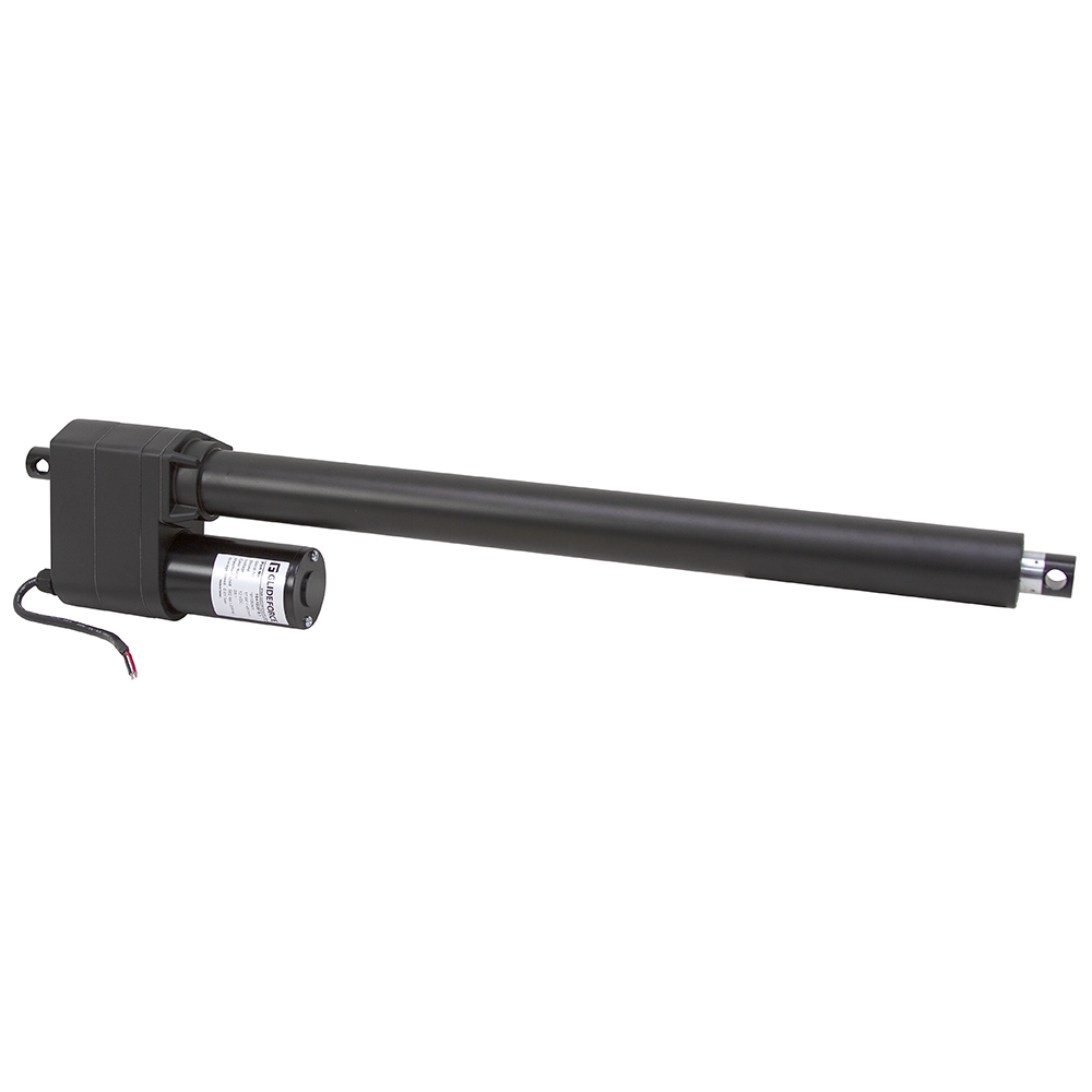 24" Stroke 1000 Lbs 12 Volt DC Linear Actuator w/Limit Switches GlideForce 10B122024.1 DC