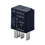 12 Volt DC SPDT 35 Amp Automotive Relay Hongfa HFV6-G/12-ZST-D