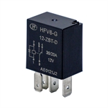 12 Volt DC SPDT 35 Amp Automotive Relay Hongfa HFV6-G/12-ZST-D