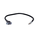20" Black 4 Gauge Battery Cable
