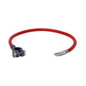 20" Red 4 Gauge Battery Cable