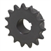28 Tooth 1-1/4" Bore 50 Pitch Roller Chain Sprocket 5/16" Keyway S50BS28H-INS - Alternate 1