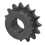 28 Tooth 1-1/4" Bore 50 Pitch Roller Chain Sprocket 5/16" Keyway S50BS28H-INS