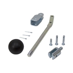 Complete Lever Handle Kit For Prince DS Valve Prince 660170001