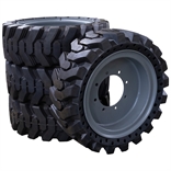 33x12-20 (12x16.5) OTR SolidBoss Tire and Wheel Assembly (Two Left and Two Right, Set of Four)