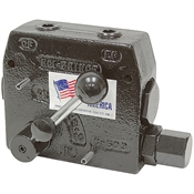 1/2 NPT Hydraulic Flow Control Valve w/Relief Prince RDRS150-16