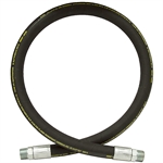 3/4" x 96" 3/4 NPTM x 3/4 NPTM  SAE 100R16 Hydraulic Hose Assembly 3000 PSI NRP Jones
