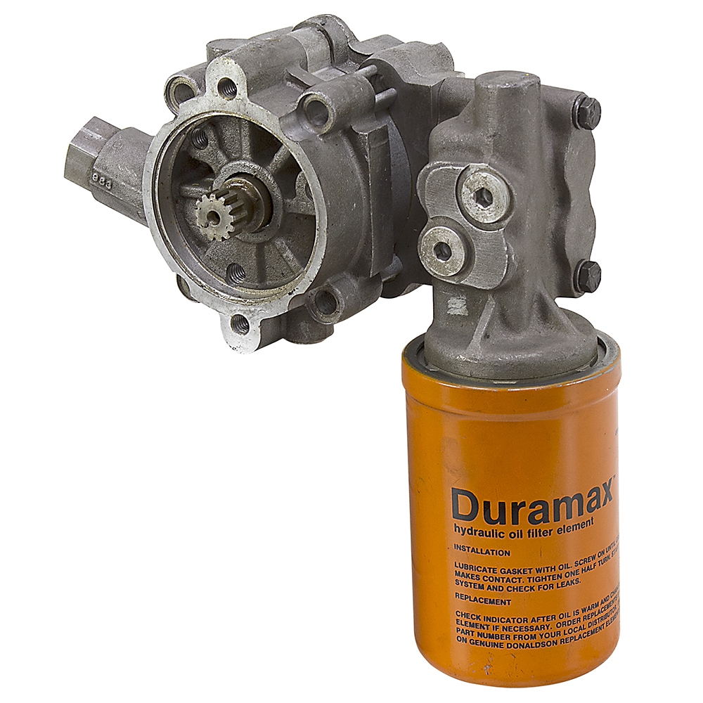 Hydraulic Charge Pump w/Filter Gear Pumps Hydraulic Pumps