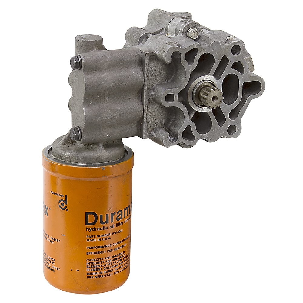 Hydraulic Charge Pump w/Filter Gear Pumps Hydraulic Pumps