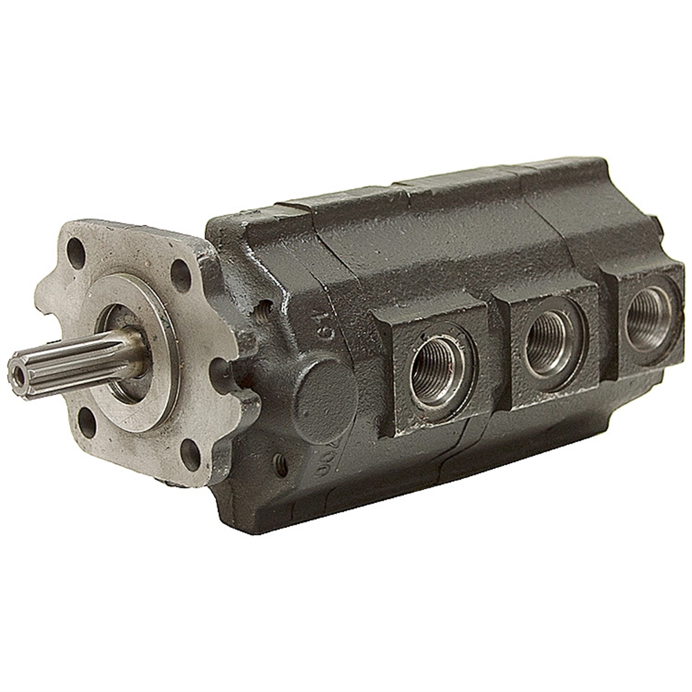 0.3/0.2/0.2 Webster B Series Triple Hydraulic Pump MultiSection