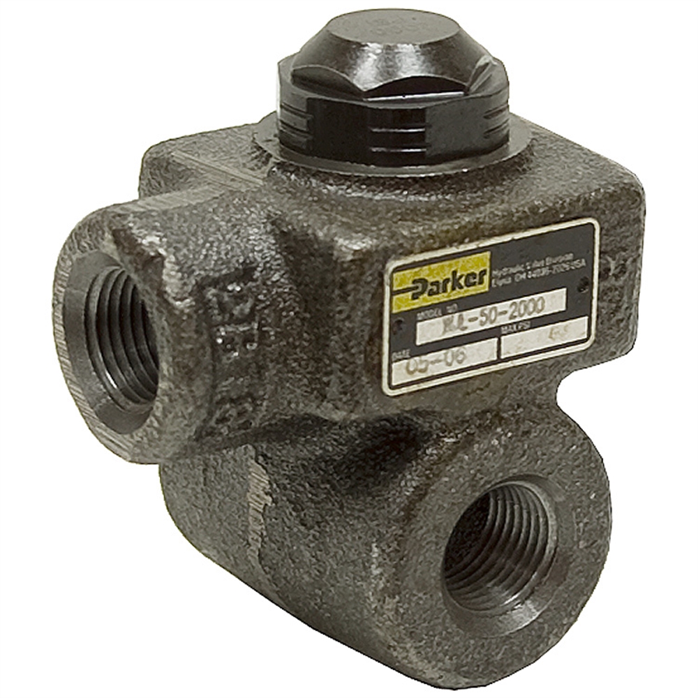 WJL502000 Hydraulic Relief Valve Relief & Cushion Valves