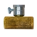 1/4" NPT 5 GPM In-Line Flow Control Needle Valve Parker N400B4F - Alternate 3