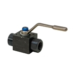 SAE 8 Steel 6000 PSI Ball Valve Parker BVHP08SSSK1NE