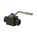 SAE 8 Steel 6000 PSI Ball Valve Parker BVHP08SSSK1NE