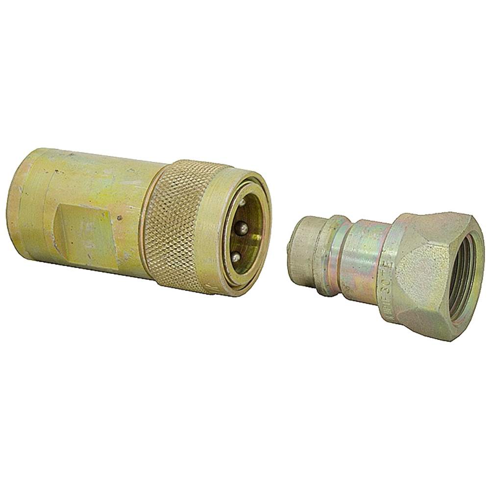 3/4" NPT Pioneer 4000 Quick Coupler ISO 5675 Quick Coupler Pairs