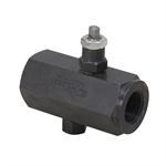 3/4" NPT Flow Control Valve Deltrol F35S