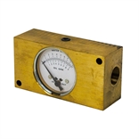 9 GPM In-Line Flow Indicator Webster Instruments FT5834-12