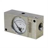 16 GPM In-Line Flow Indicator Webster Instruments FT5758-08