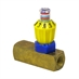 1/4" NPT 6 GPM Inline Flow Control Valve Deltrol EFL208