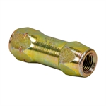 1/4" NPT x 1/4" NPT 5 GPM Restricted Inline Check Valve Parker VCR4P01A04