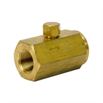 3/4" NPT Female x 3/4" NPT Female 12 GPM Inline Bronze Body Check Valve Deltrol C35B