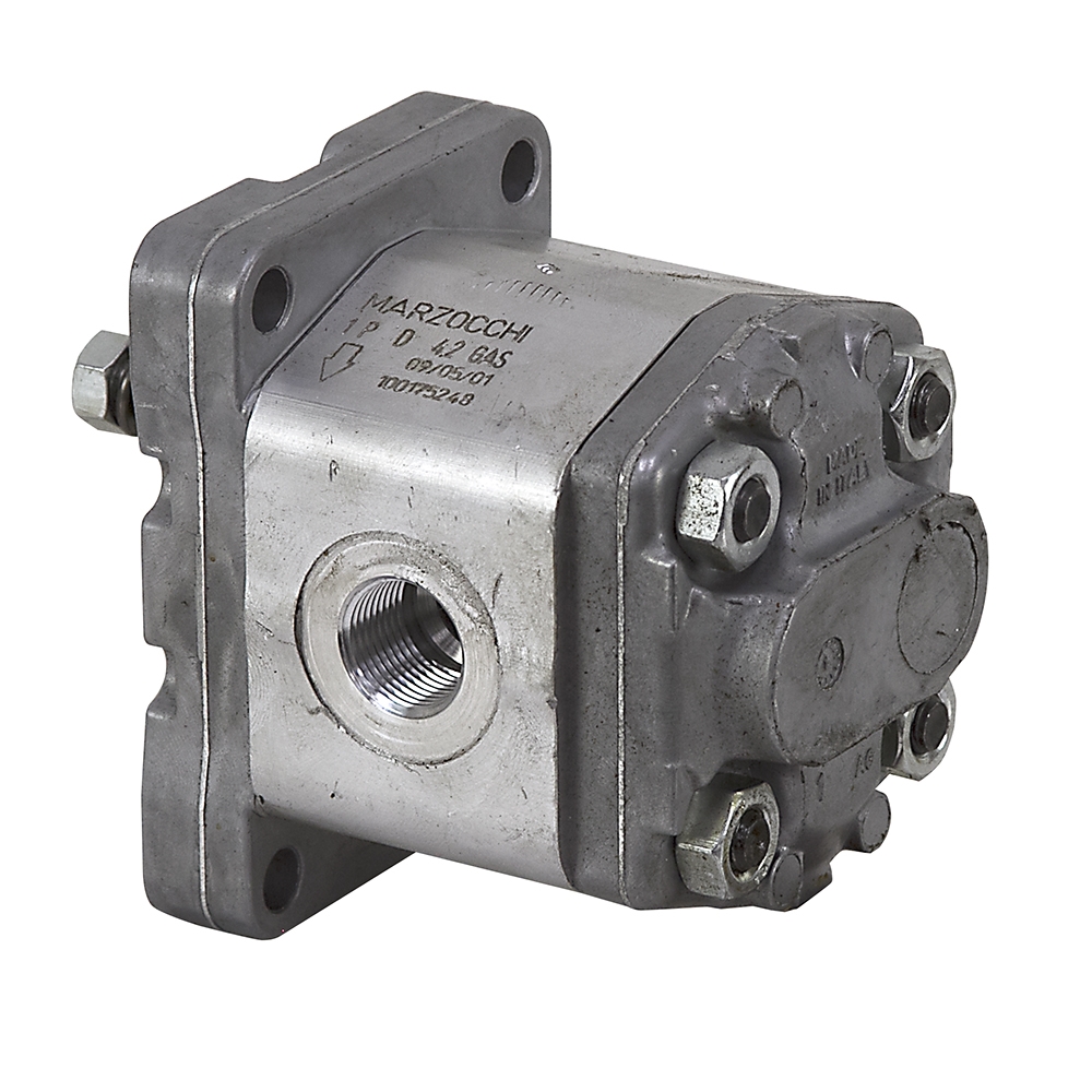 0.165 cu in Marzocchi 1PD4.2 Gas Hydraulic Pump Gear Pumps