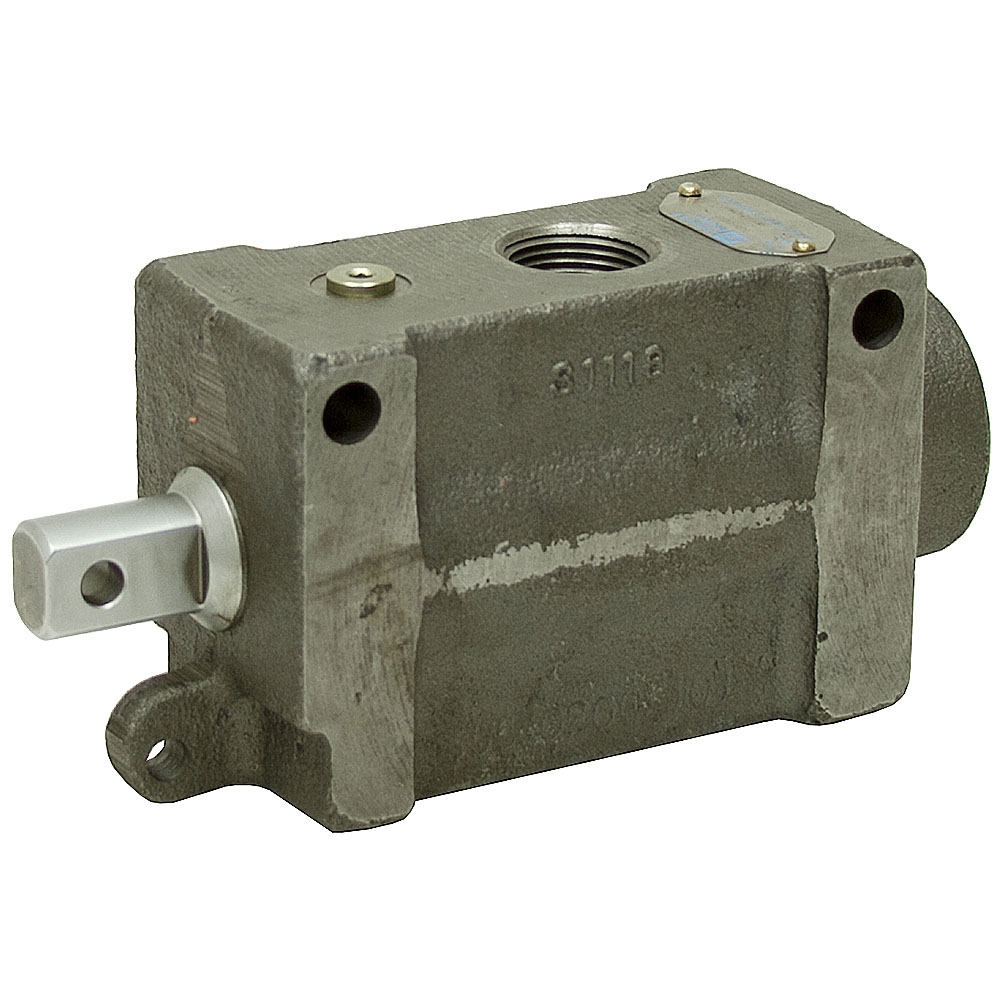 1" NPT Commercial Intertech Selector Valve Selector Valves