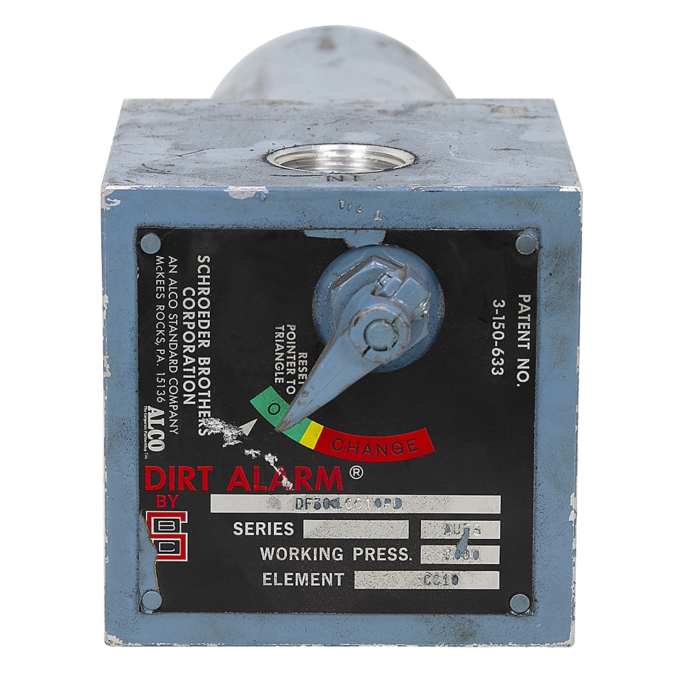 Schroeder Hydraulic Filter DF301CC10PD Filter Assemblies Hydraulic